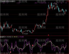 通达信KDJ躺底及选股指标公式