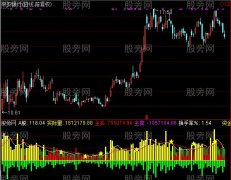 通达信真实成交量指标公式