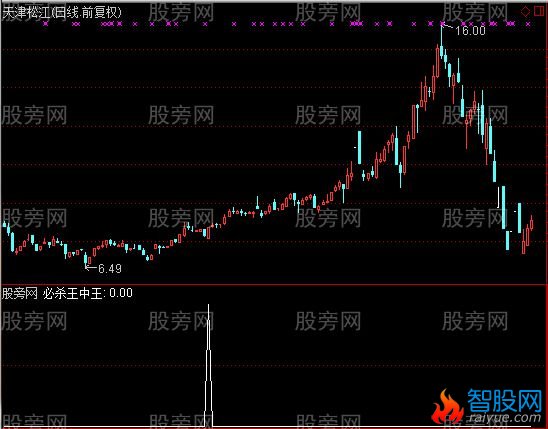 通达信必杀王中王选股指标公式