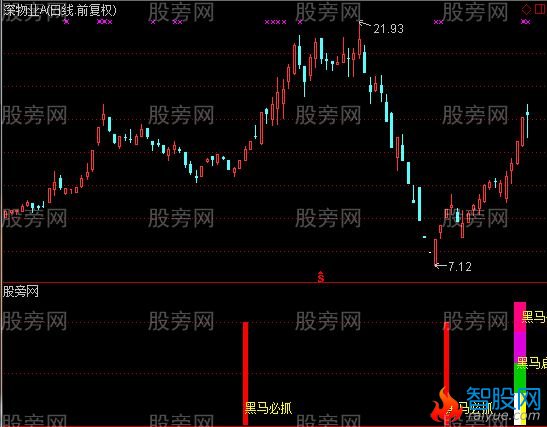 通达信必抓黑马一号指标公式