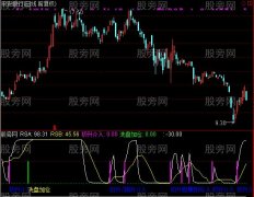 通达信探庒神器指标公式