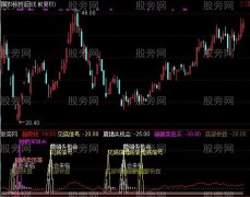 通达信庄家显身指标公式