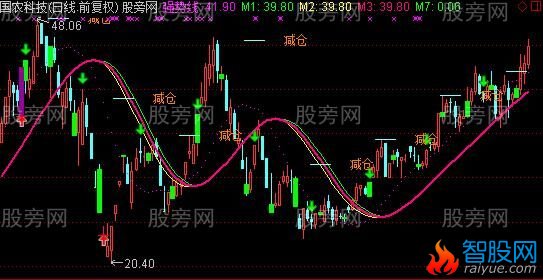通达信强庄主图指标公式