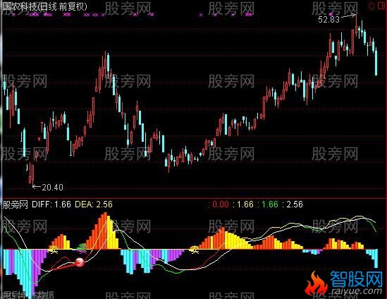 通达信MACD黑马爆点指标公式