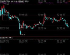通达信最真宝塔线主图指标公式
