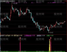 通达信追魂黑马粘合指标公式