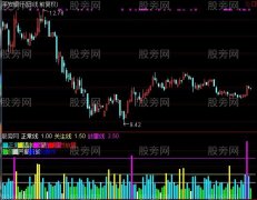 通达信量比彩柱指标公式