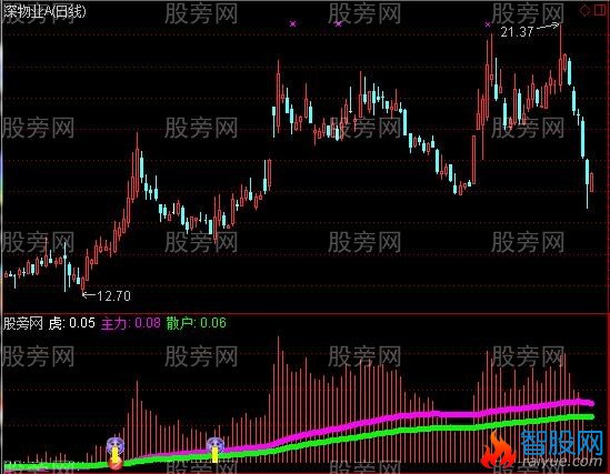 通达信猛虎涨停指标公式