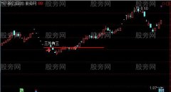 通达信三外有三主图及选股指标公式