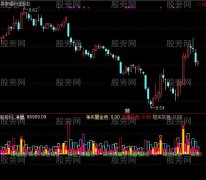 通达信成交量真假指标公式