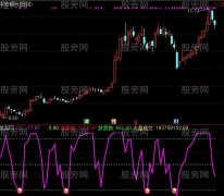 通达信反映顶底信号指标公式