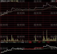 通达信T+0分时副图指标公式