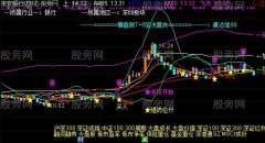 通达信擒庄操盘主图指标公式