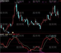 通达信神庄跟踪指标公式