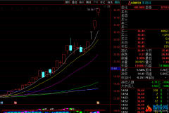 600859 王井府  五月十三均线多头排列选股公式选出的股票